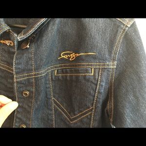 Fubu vintage jean jacket